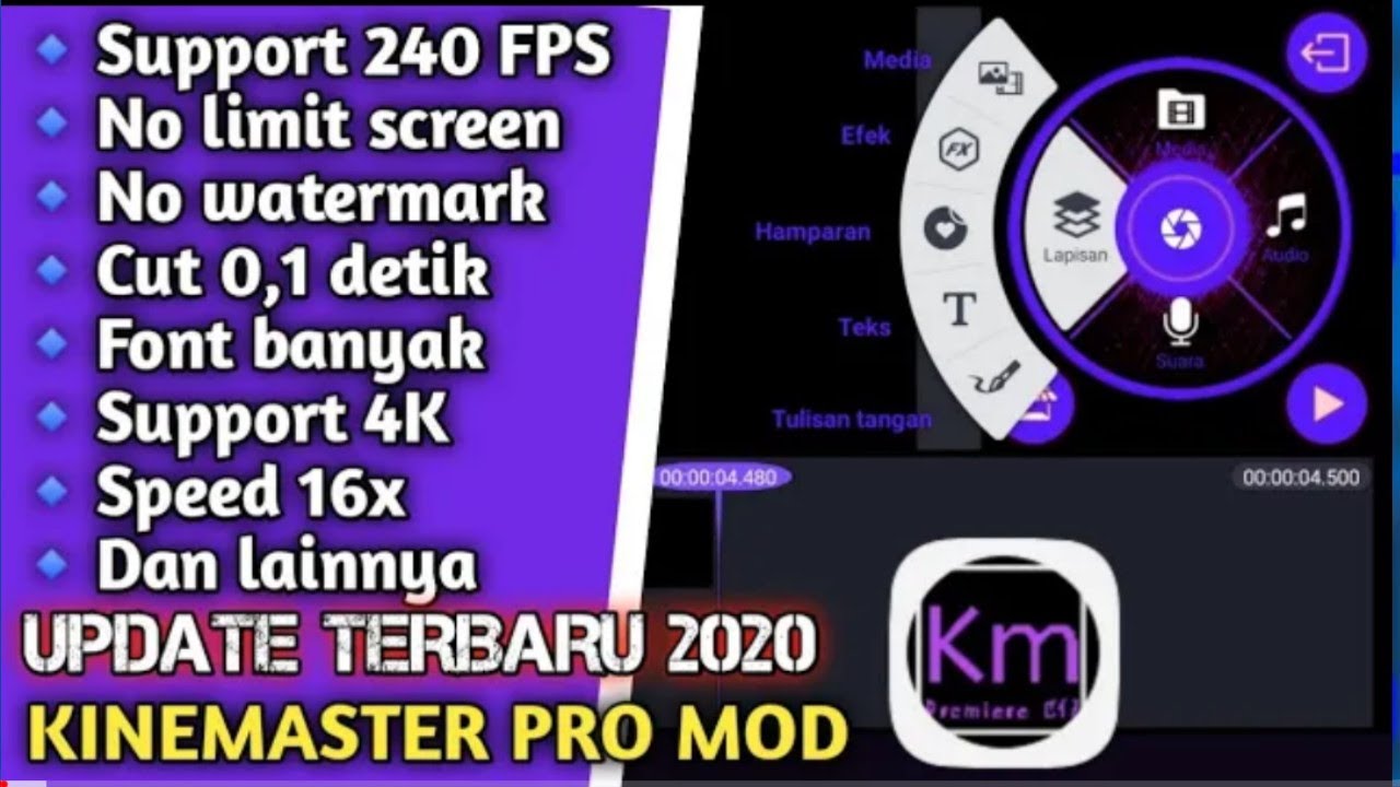 Download kinemaster full modifikasi terbaru 2020 YouTube