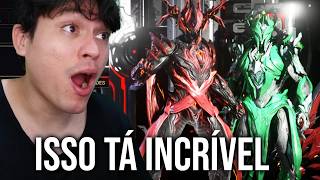 Testando os Novos Warframes Orion e Sirius... Essa Dupla Está Incrível!