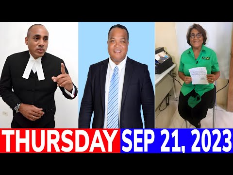 Jamaica NEWS Thursday SEPTEMBER 21, 2023