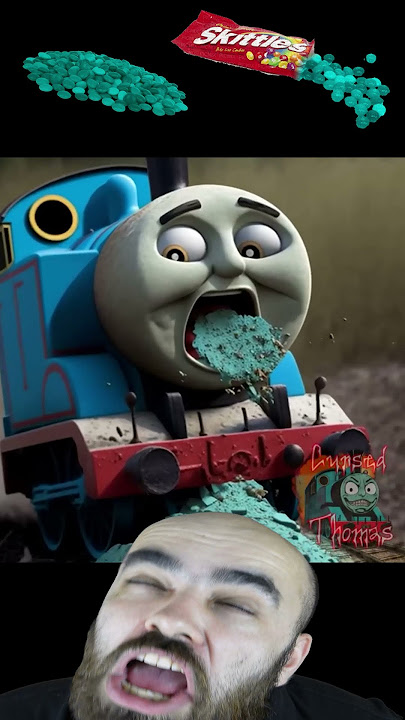Chocolate Candy Lolipop Thomas Train Whistle and Horn