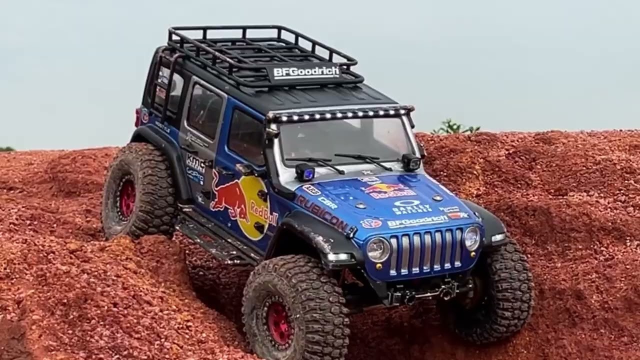 Singapore Biggest RC crawling session at Woodgrove 4x4 6x6 offroad RC Crawler Extreme