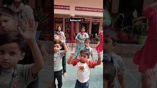 Summer camp masti 💃 #summercamp #summercampdance #schoolvlog #danceinschool #groupdance #teachers