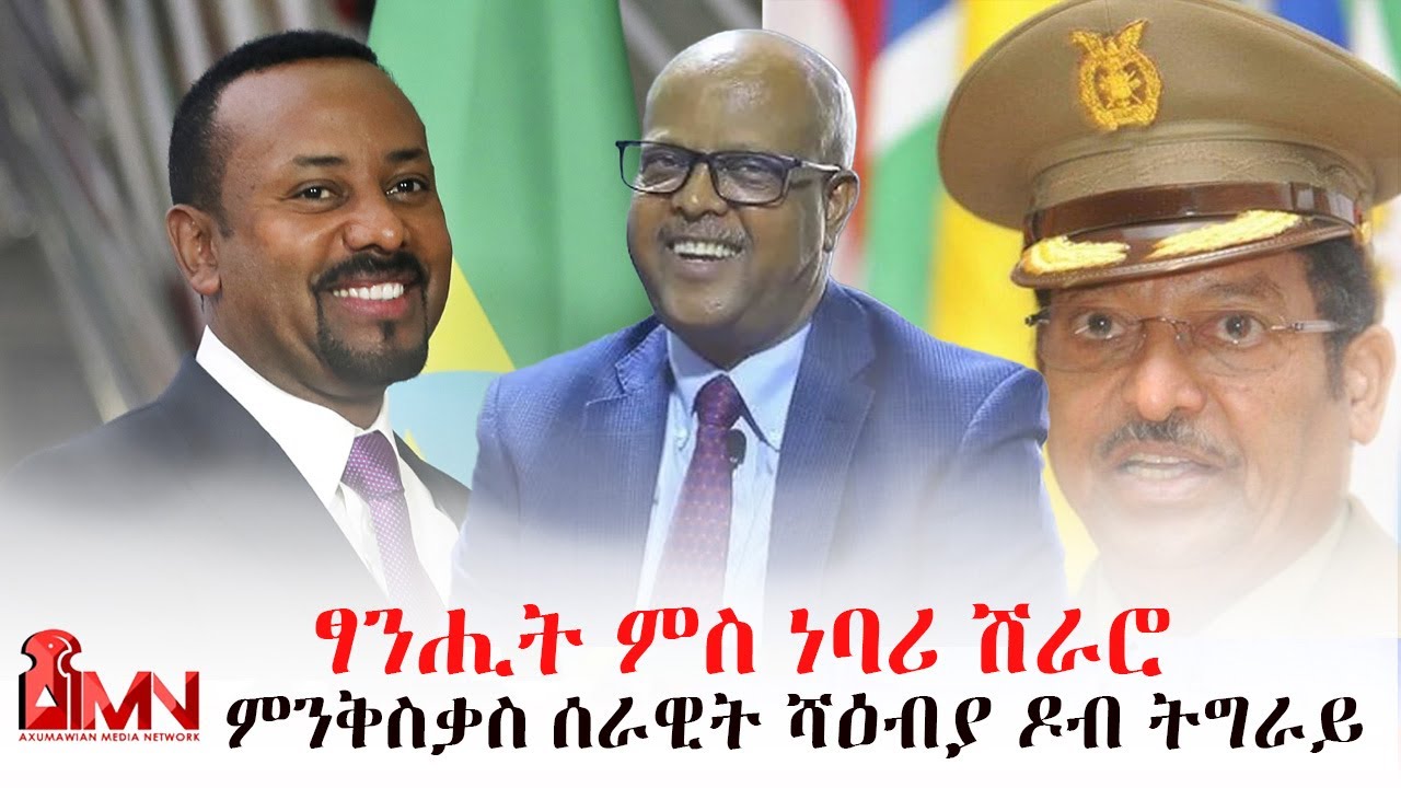 ምንቅስቃስ ሰራዊት ሻዕብያ ዶብ ትግራይ ፣ ፃንሒት ምስ ነባሪ ሽራሮ