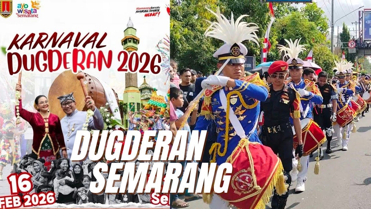 🔴 Karnaval DUGDERAN di Kota SEMARANG 2026