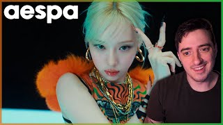 aespa - &quot;Supernova&quot; MV | REACTION