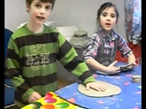 \"DEDA ENA - დედა ენა\" - თიხა და საქართველო :)