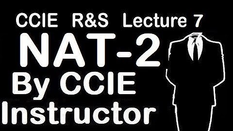 How NAT works- Part 2 | CCIE R&S Lecture-7 | WhatsApp +91-935-139-3754