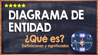 💻 ¿Qué es un diagrama de entidad relación en informática? 💻