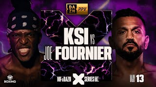 KSI vs Joe Fournier is CONFIRMED