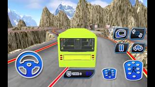 Mountain Bus - Safe Auto Drive 3D Sim Trailer screenshot 5