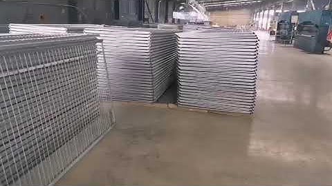 【Edge Protection】Mesh Barrier Waiting for Powder Coating | APAC