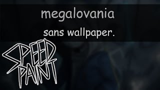 megalovania (Speedpaint) || Scribbleshadows