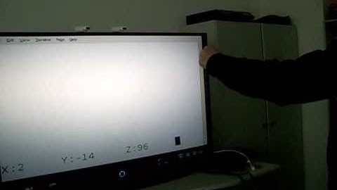 3D Tracking with two WiiMotes
