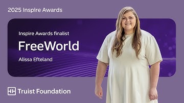FreeWorld: 2025 Truist Foundation Inspire Awards Finalist
