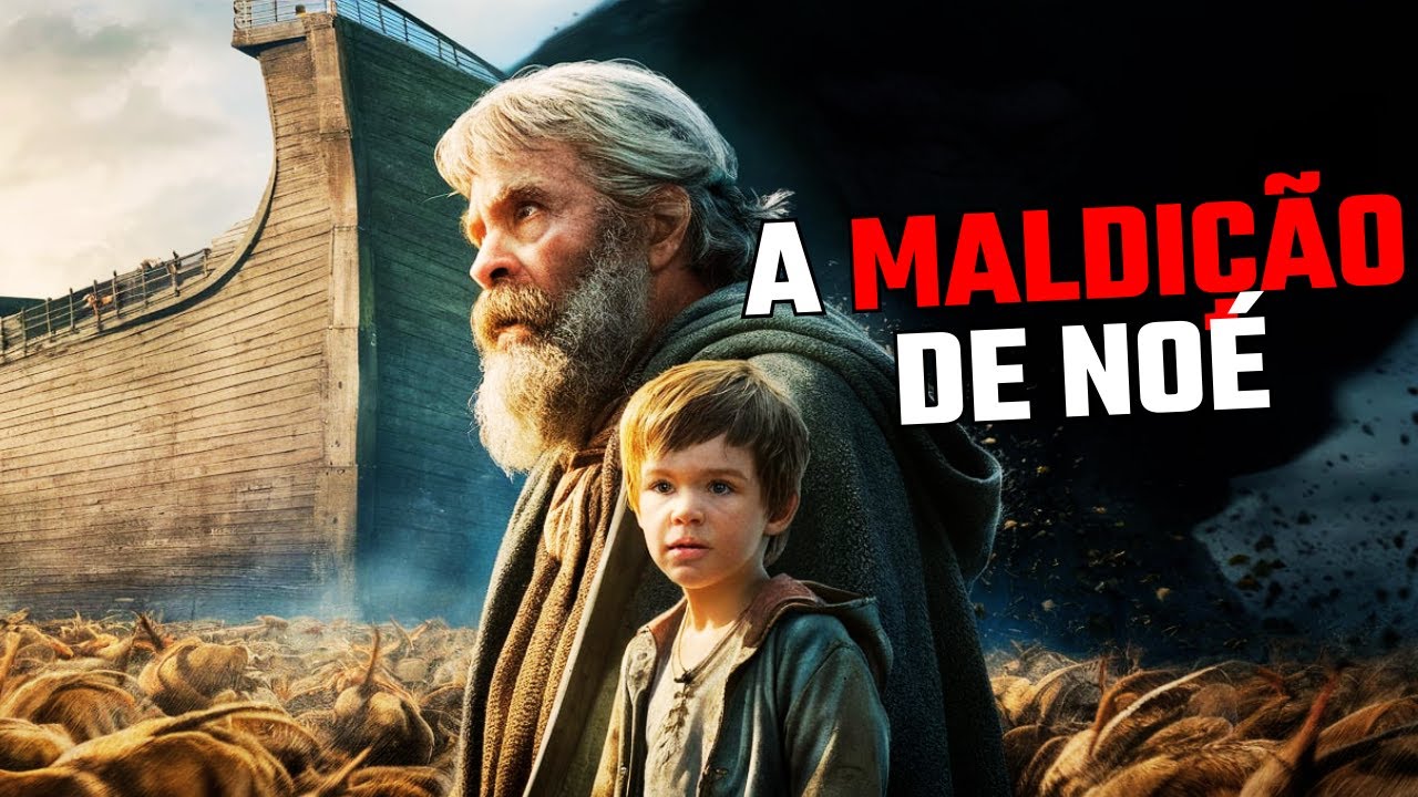 NOÉ e a MALDIÇÃO de seu NETO CANAÃ filho de CAM - YouTube