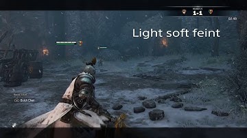 For honor soft feints