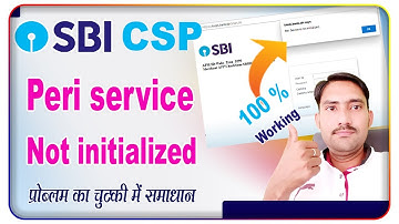 sbi csp peri service is not initialized problem edge || sbi csp peri service is not initialized