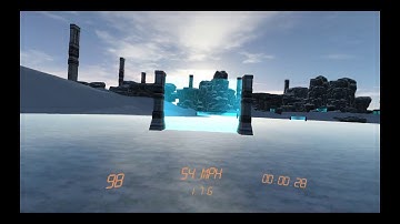 G-Cruiser - a Unity Hoverboard Simulator
