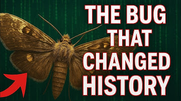 The Real Story Behind Computer Bugs 👀 #technology