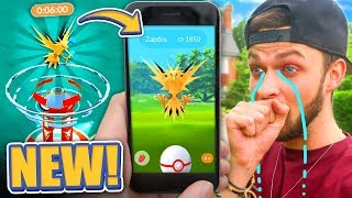 NEW LEGENDARY RAID - THE HARDEST ONE YET! - Pokemon GO
