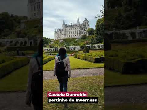 Vídeo: Castle Terrace, Na Escócia, Oferece Comida Digna Da Realeza