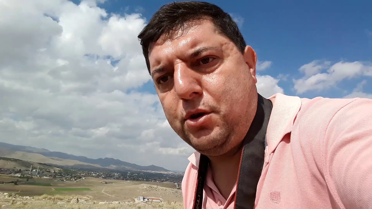 AFYON NURİBEYDE KURTULUŞ SAVAŞINA AİT SİPERLER BULUNDU HABİB AKALIN TARAFINDAN