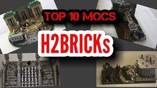 Top 10 MOCs | H2Brick