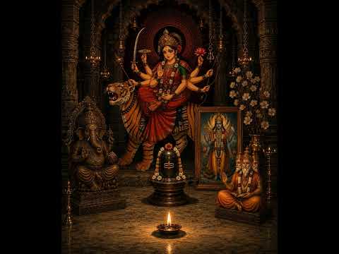 Maa Durga – The Light That Dispels Darkness
