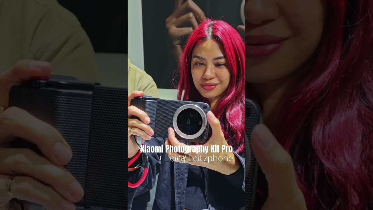 Xiaomi Photography Kit Pro + Leica Leitzphone hands on - YouTube