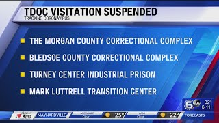TDOC visitation suspended
