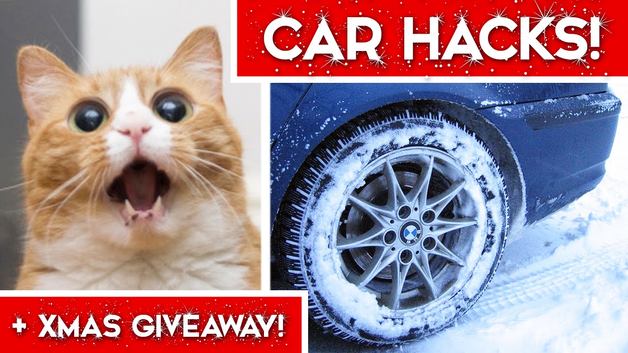 11 Clever Car Hacks to Survive Winter