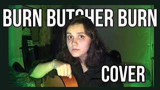 Burn Butcher Burn (from "The Witcher") - Joseph Trapanese, Joey Batey (guitar cover)