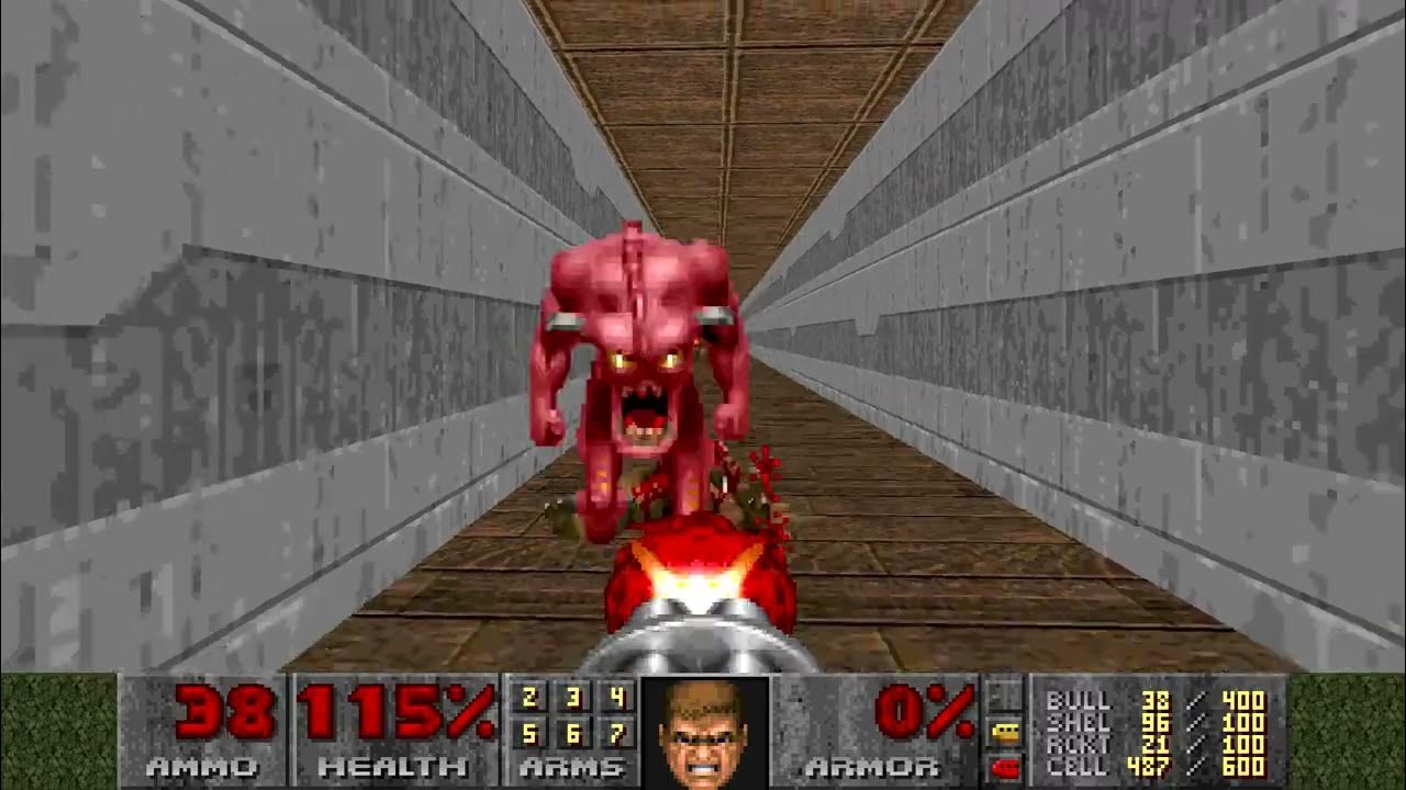 Дум 1 июня. Doom 1 Level.