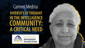 Diversity of Thought in the Intelligence Community: A Critical Need | WIIS Series