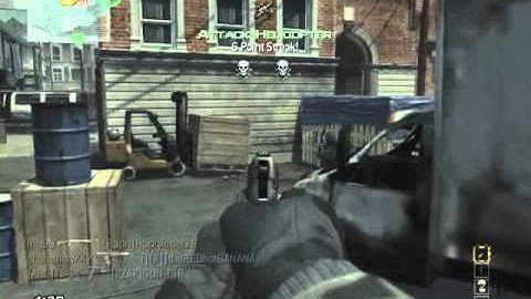 TS-11-  call of duty modern warfare 3 pistola