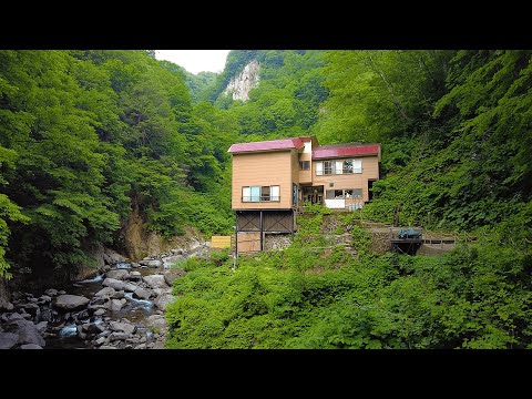 Japan Travel｜Staying at a Secret Hot Springs Deep in The Mountains | Yonezawa Takimiya