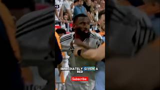 Moments Ruediger Throws Bottle At Referee 2025 Copa Del Rey Final.