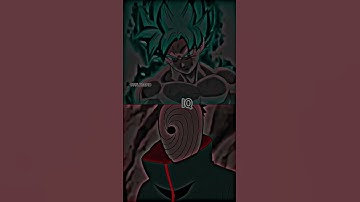 GOKU VS OBITO,GOJO #trend #trending #edit #capcut #satisfying #anime