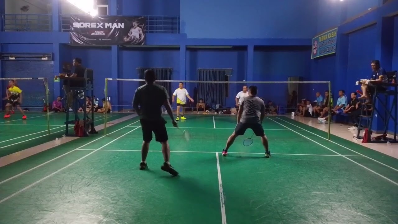 Om Arman/Hairani vs xxx/Edward Jumat 13 Pebruari 2026