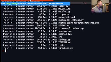Python Basics - Testing, Pytest, TDD  - Lesson 09