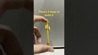 Here’s how to build a Mego weapon from Ninjago