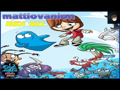 Foster S Home For Imaginary Friends Opening Theme Remix Mattlovania
