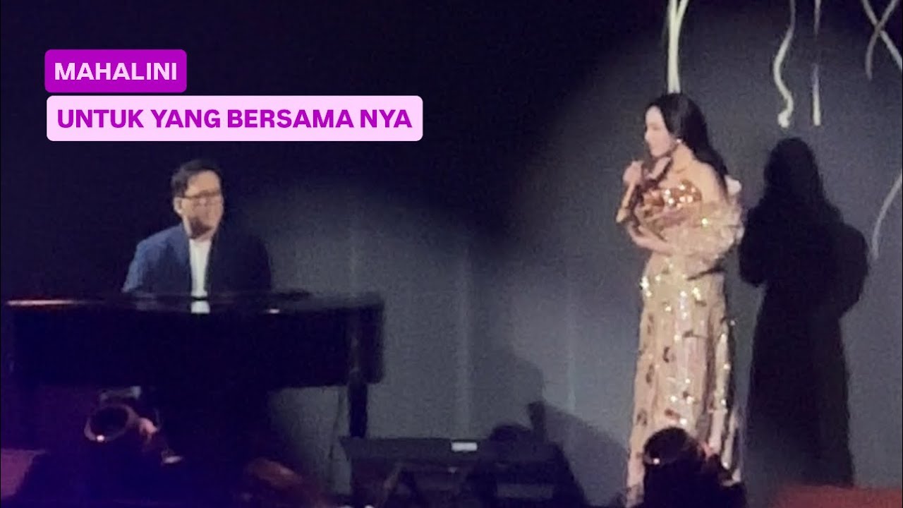MAHALINI - UNTUK YANG BERSAMA NYA [KOMA LIVE IN CONCERT JAKARTA FANCAM]