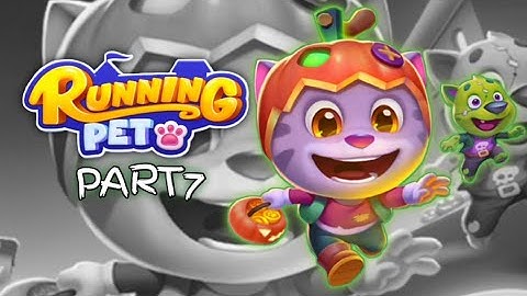 New Update & New Skin Halloween season | Running Pet | Just Gameplay Part 7 [Android]