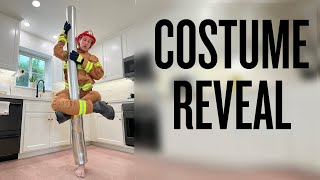 FIREFIGHTER 🧑‍🚒 Halloween Costume Reveal