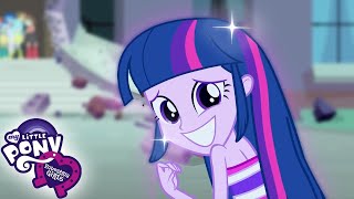 My Little Pony em português | Twilight Sparkle: Melhores partes | MLPEG Compilação | MLP