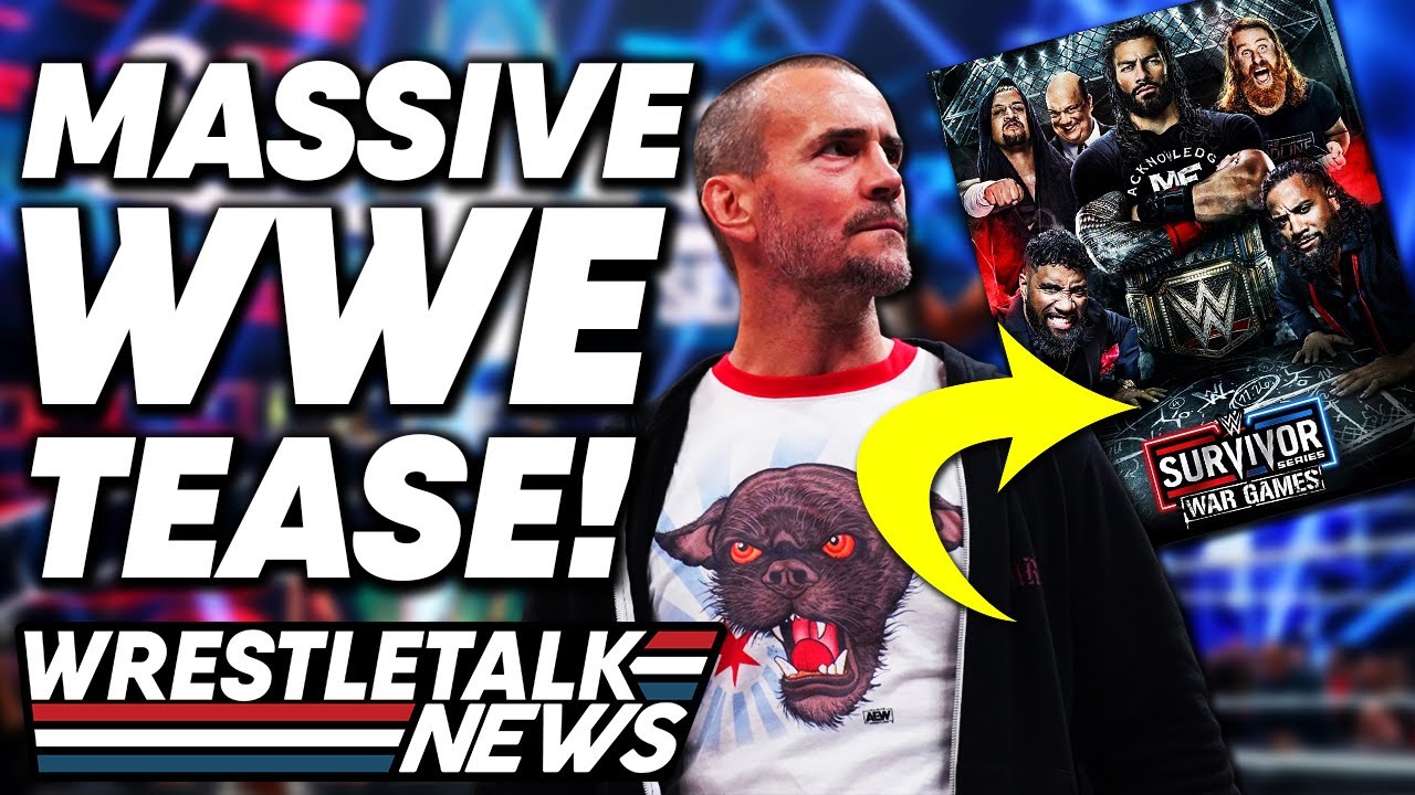 Planned Main Event For WWE Survivor Series 2023 Revealed - WrestleTalk