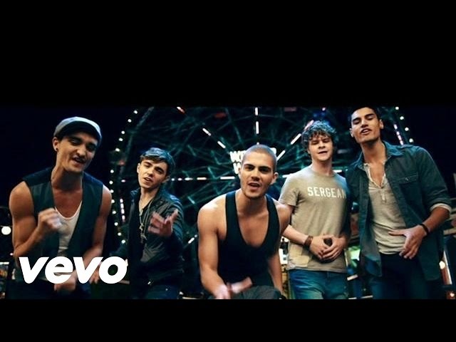 The Wanted - Lose My Mind class=
