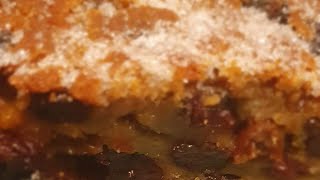 Old Fashioned Bread Pudding
