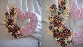 : Heart for Valentine's Day /        / DIY TSVORIC